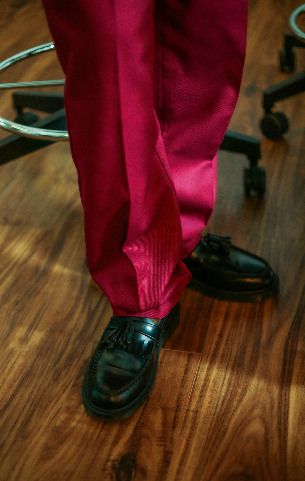 Three Button Trouser