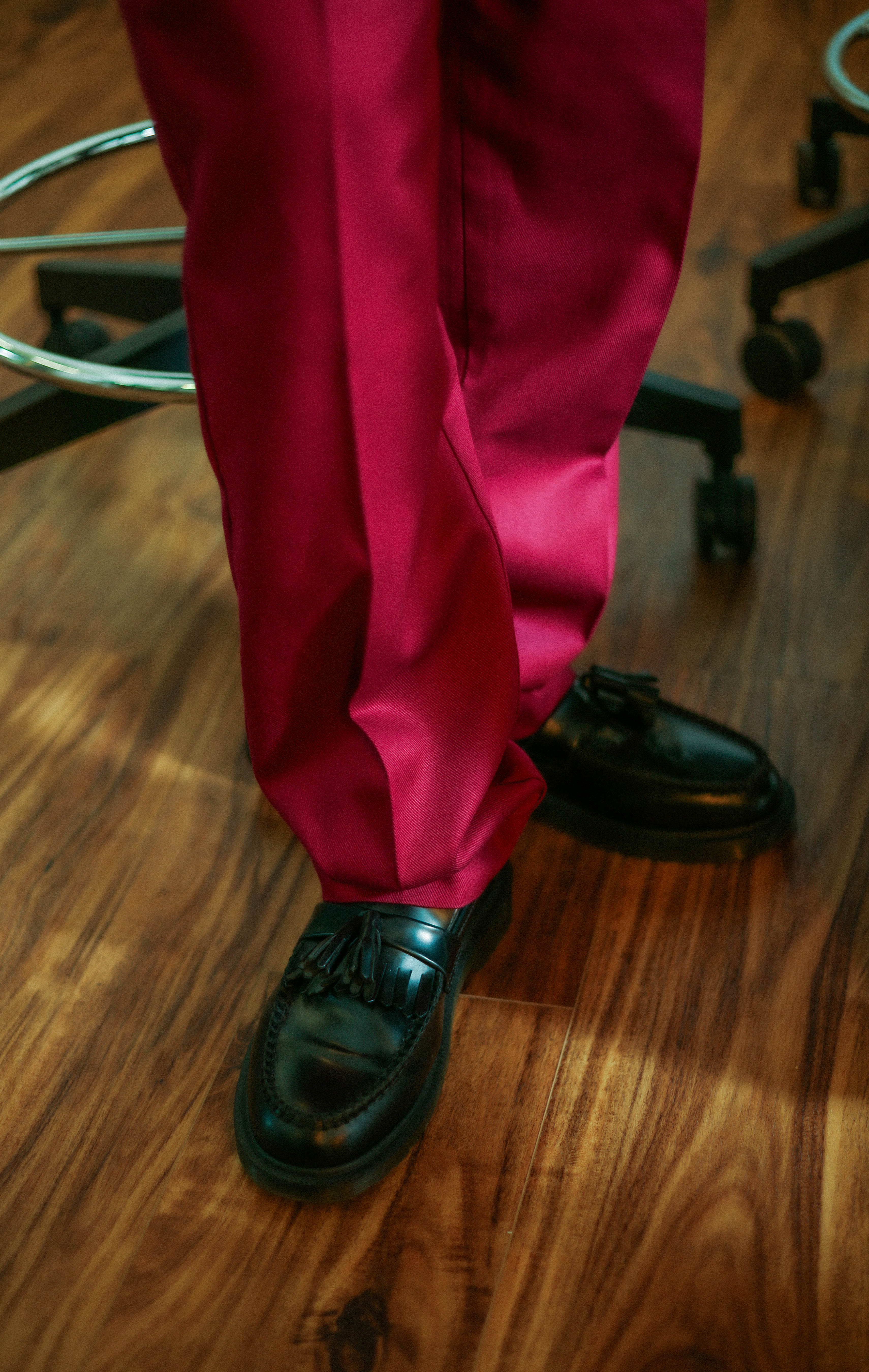 Three Button Trouser