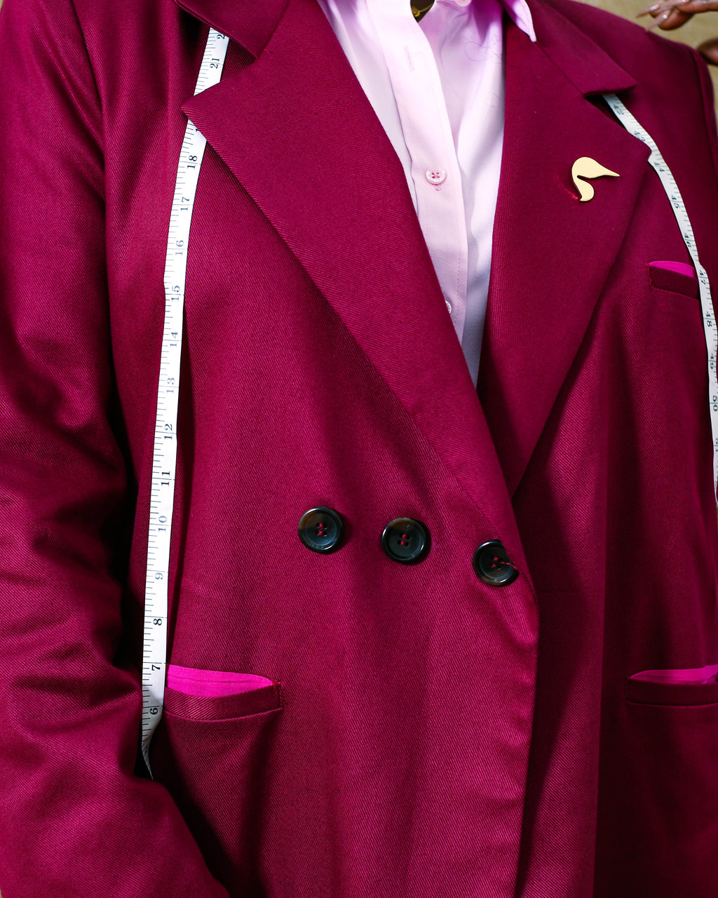 Three Button Trench Coat