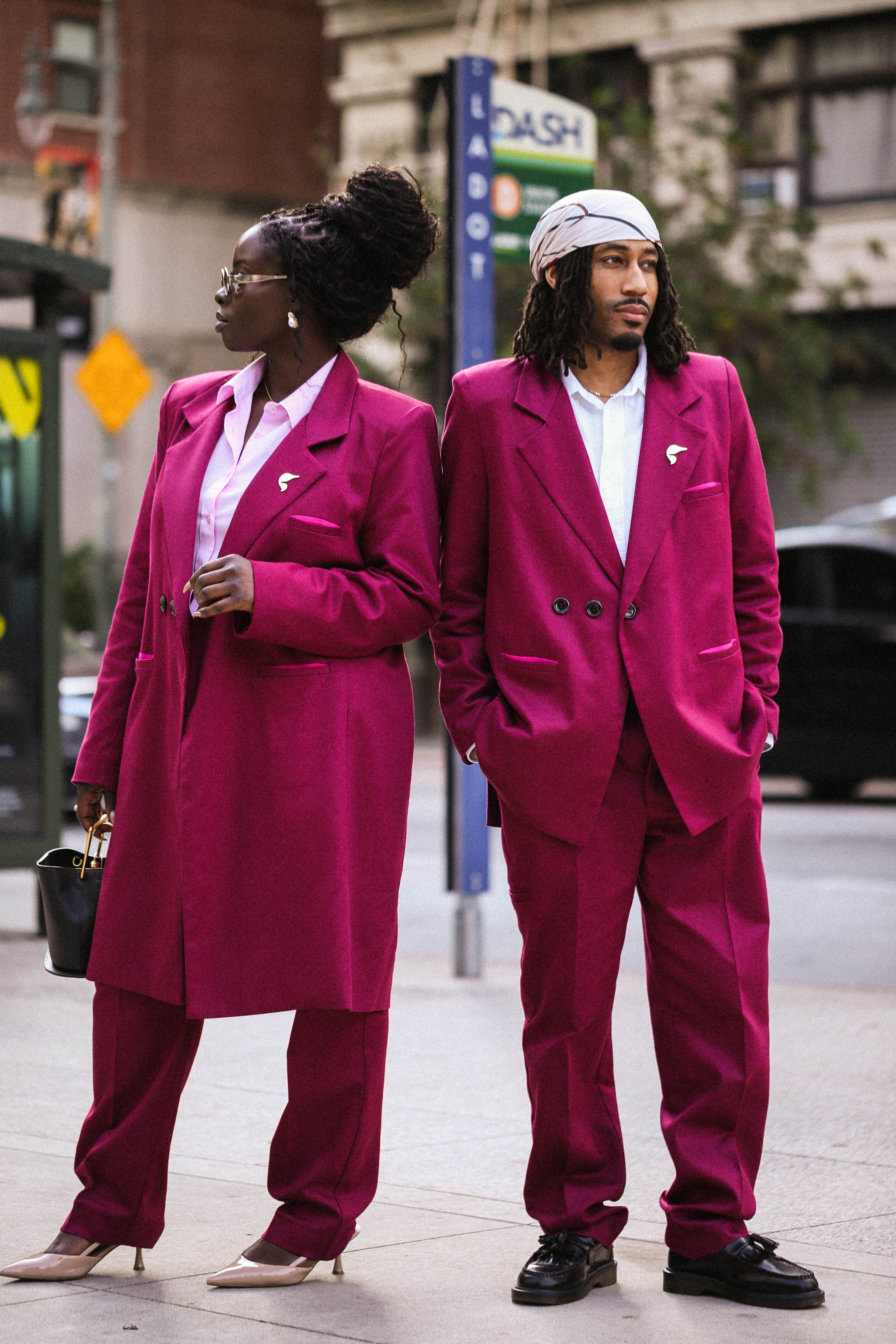 Three Button Blazer