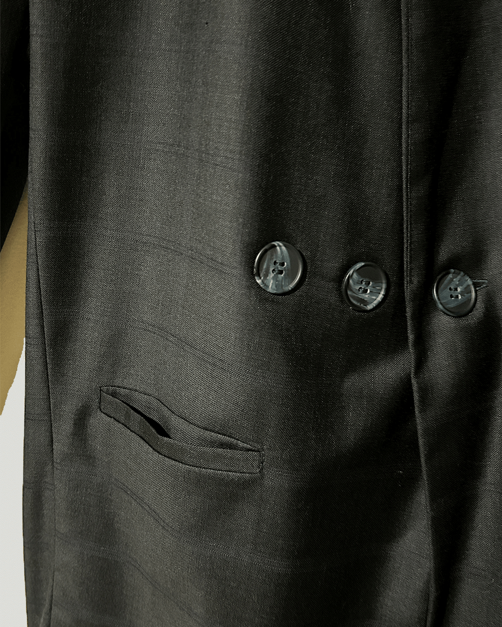 Three Button Blazer