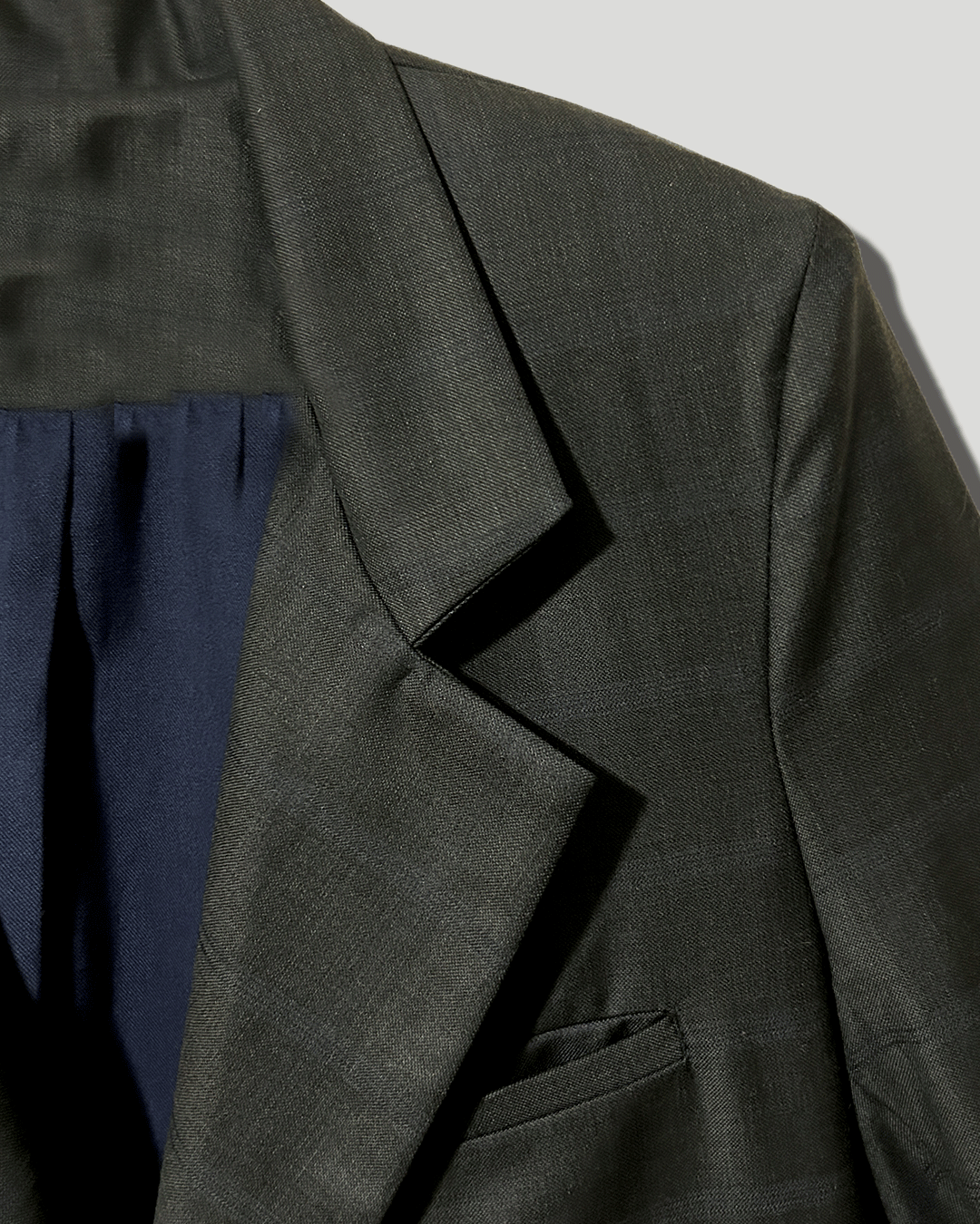 Three Button Trench Coat