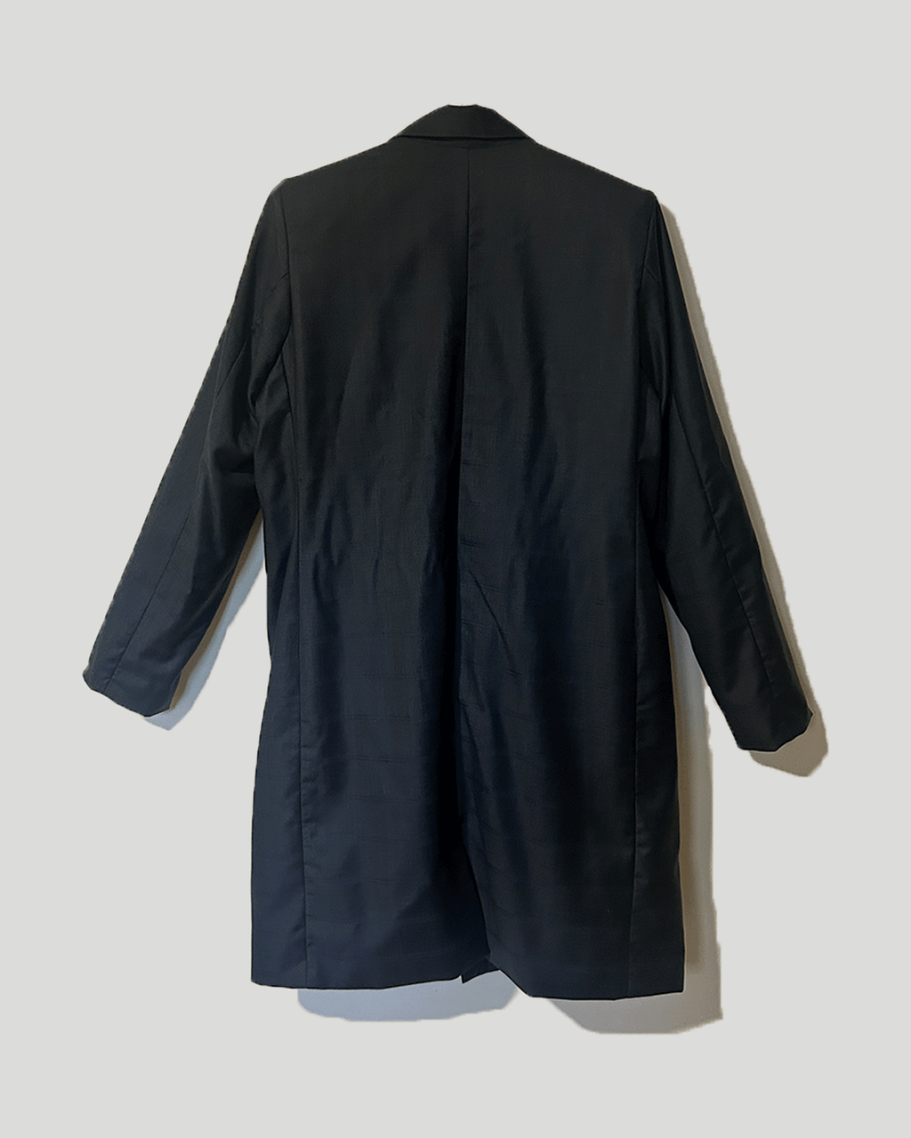 Three Button Trench Coat