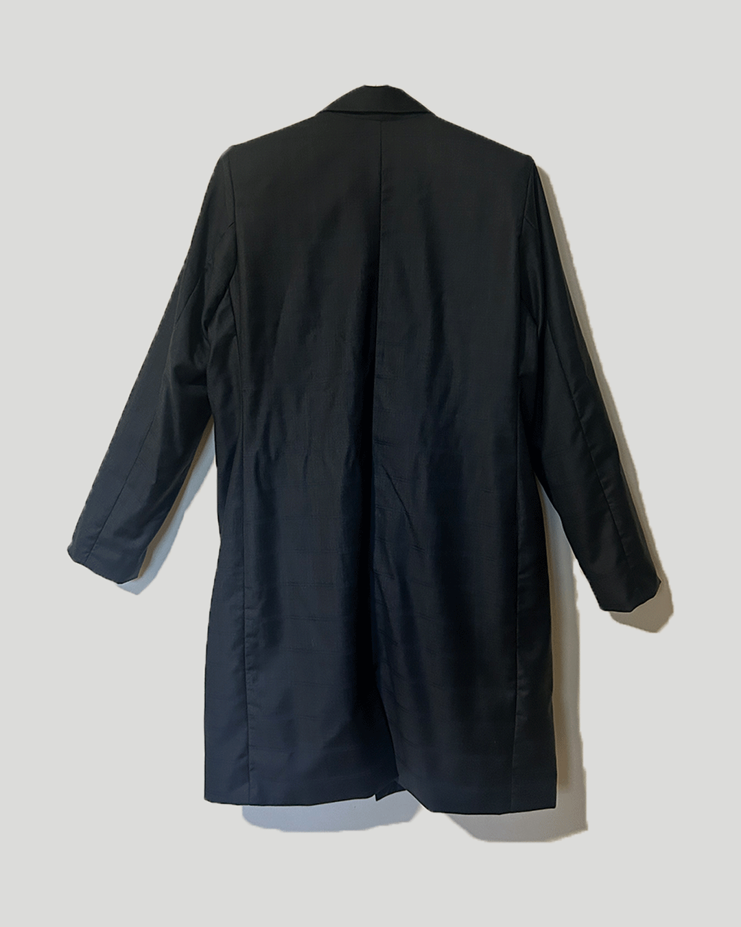 Three Button Trench Coat