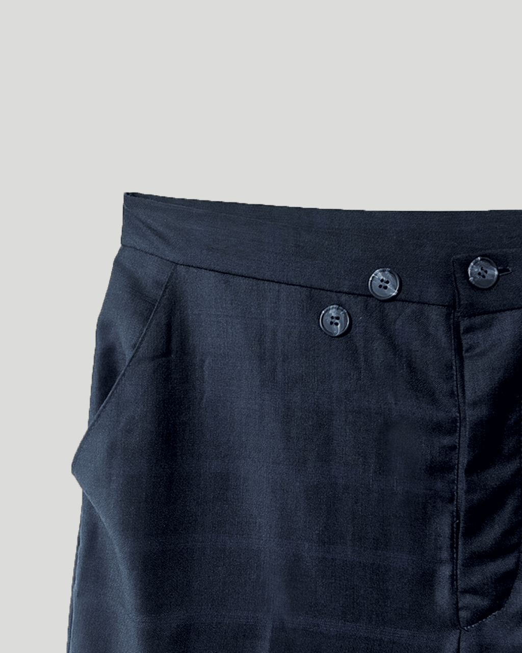 Three Button Trouser
