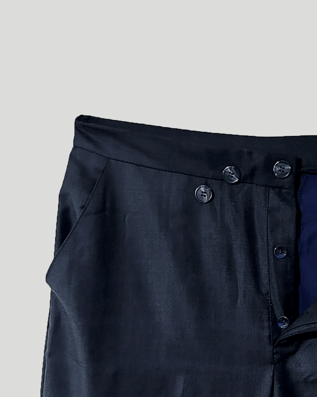 Three Button Trouser