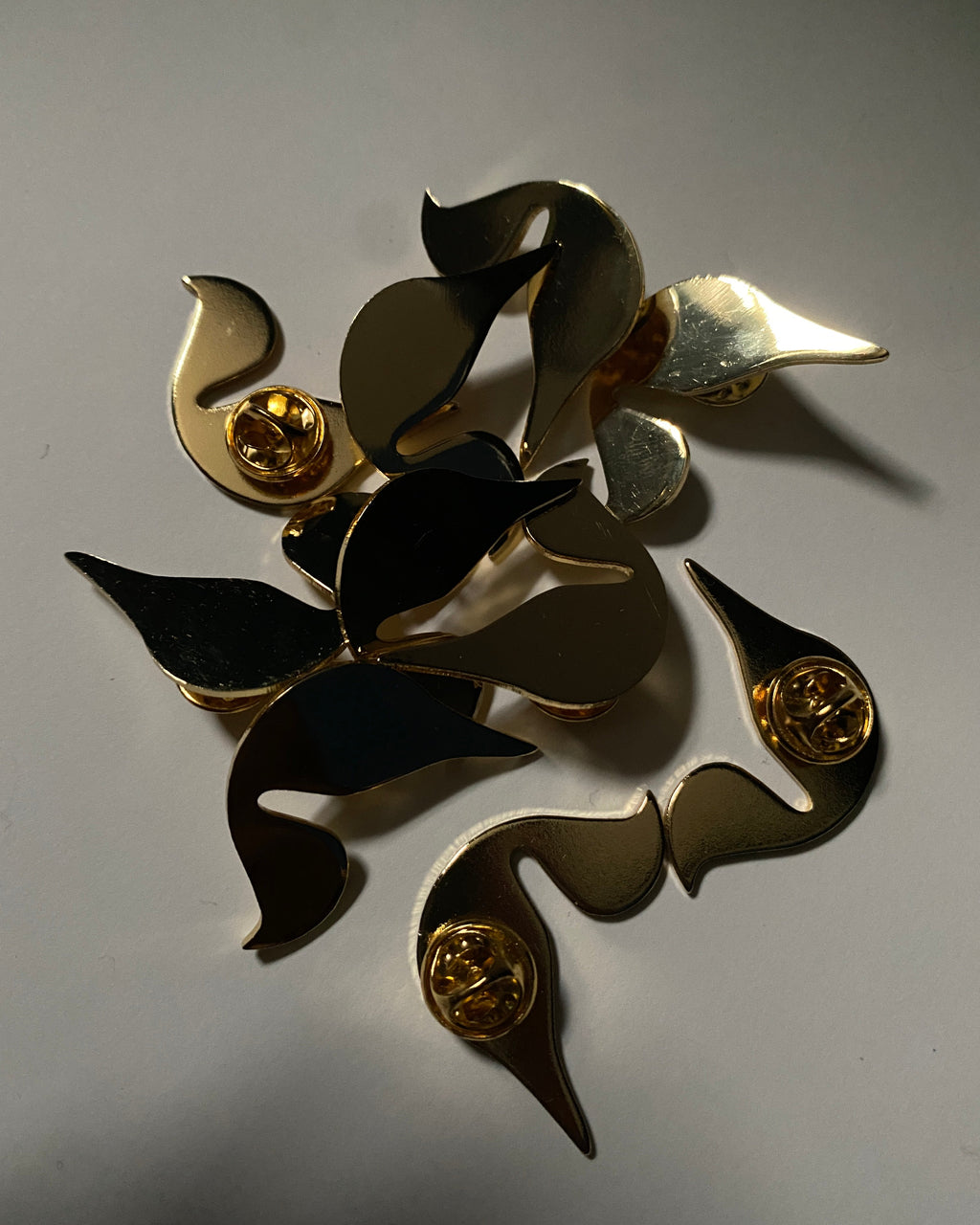 Common Loons Brooch