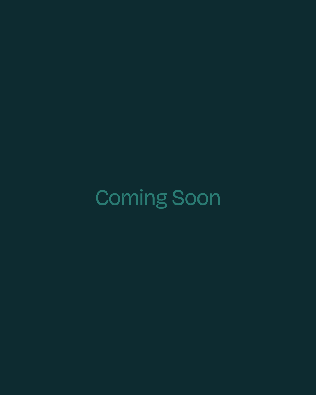 Trouser - Coming Soon