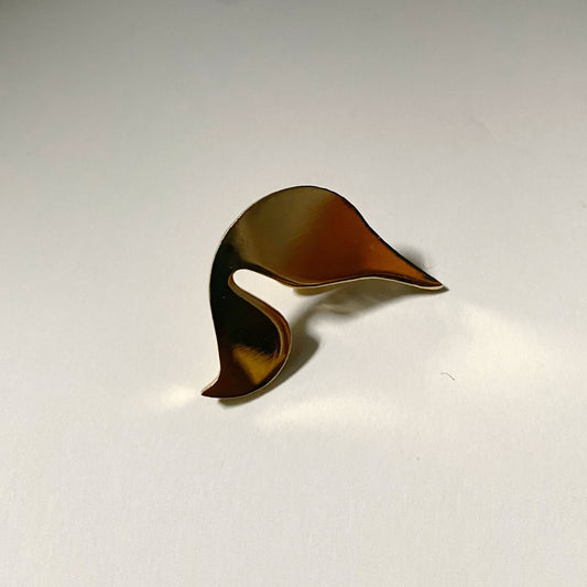 Common Loons Brooch